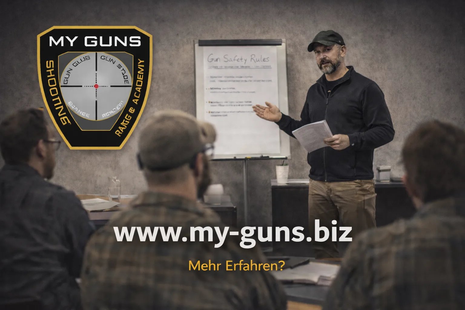 MY-Guns Academy – Mehr erfahren